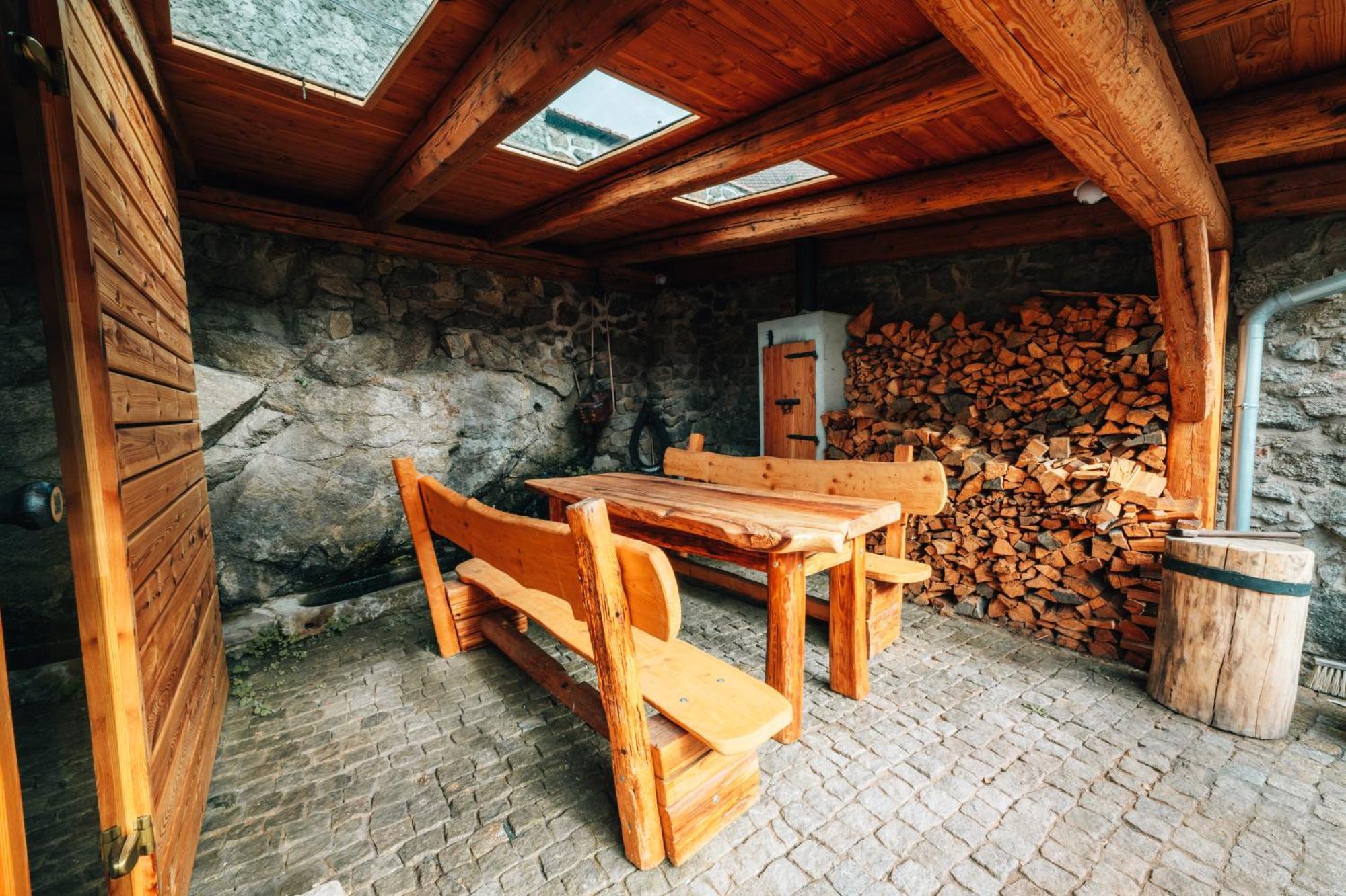 Podklastersky Domek Třebíč Exterior foto