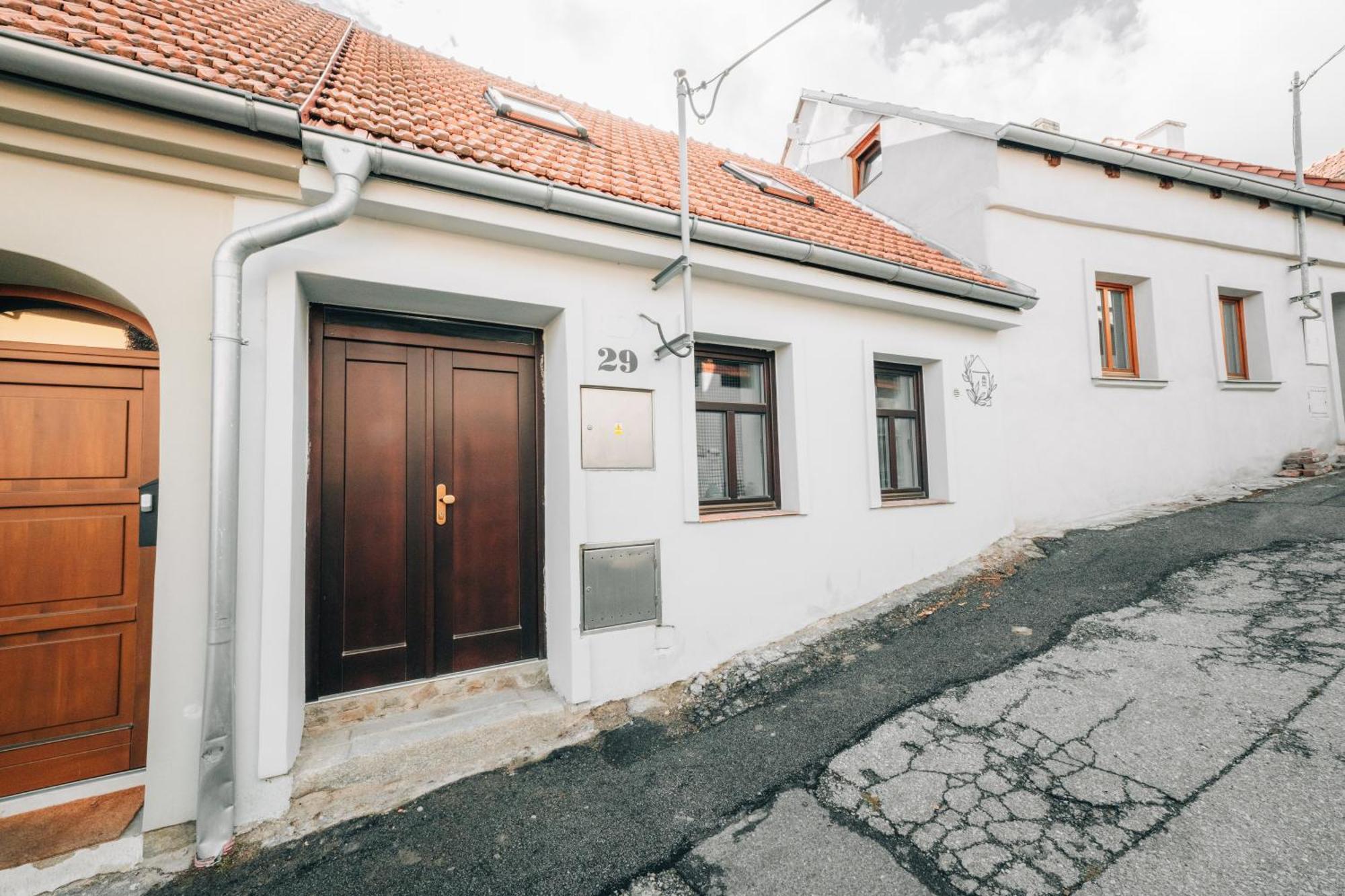 Podklastersky Domek Třebíč Exterior foto